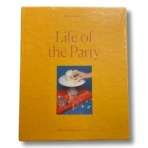 COPY - COPY - Piecework Puzzles Life of the Party 1000 Piece Puzzle New